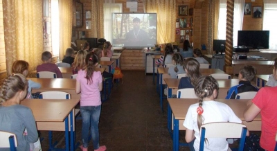 В воскресной школе Андреевского храма началась вторая смена детской группы дневного пребывания «Гармония»