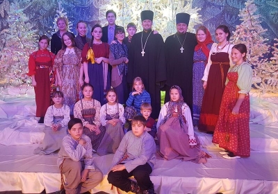 Молодежный отдел Череповецкой епархии организовал праздничный рождественский концерт