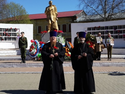 Духовенство Грязовецкого благочиния почтило память вождей и воинов Великой Отечественной войны