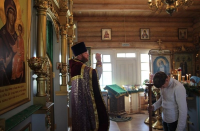Православная община села Полдарса отметила праздник Воздвижения Креста Господня