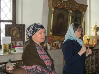 Рождественский храм Череповца посетили члены городского общества глухонемых