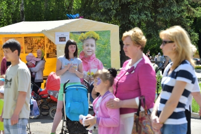 Вологодская епархия приняла участие в городском празднике в День защиты детей