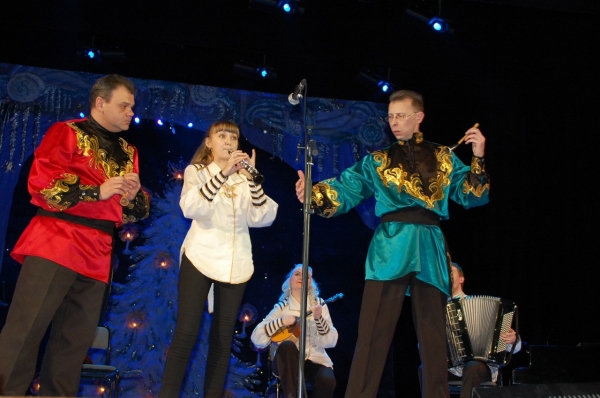 Молодежные хоры Вологодской и Череповецкой епархий приняли участие в Рождественском концерте в Череповце