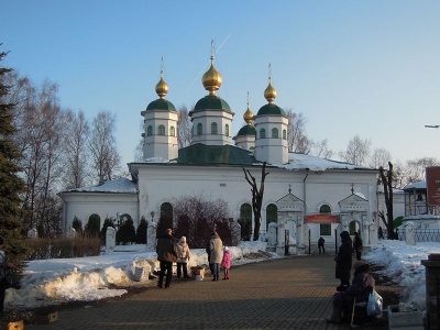 Череповецкую епархию посетили паломники из Вологды