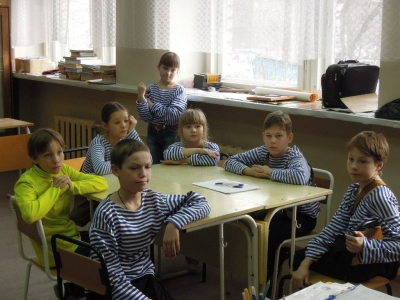 Юные разведчики Череповца участвовали в городской игре «Орлята»