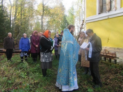 В деревне Великодворской отметили престольный праздник