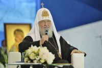 Ответы Святейшего Патриарха Кирилла на вопросы участников III Международного православного молодежного форума