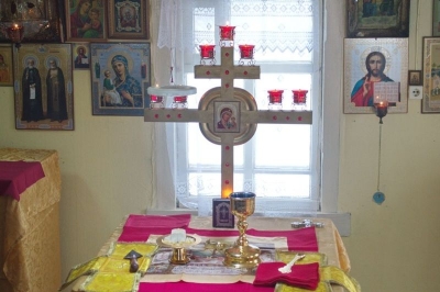 В молитвенном доме деревни Аристово состоялось праздничное богослужение