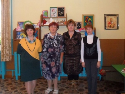 Учителя Горицкой школы продолжают сотрудничать с Воскресенским женским монастырем