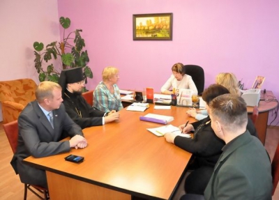 Владыка Флавиан принял участие в заседании Попечительского совета Череповецкого дома-интерната для престарелых и инвалидов