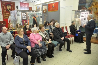 В Череповце представлена презентация экскурсии о жертвах политических репрессий