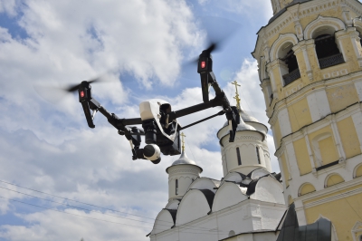 В Вологодской епархии стартовал проект «Полеты над Северной Фиваидой»