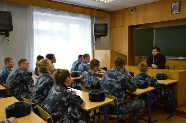 Миссионерские встречи антисектантской направленности продолжаются в Вологодском институте права и экономики ФСИН России