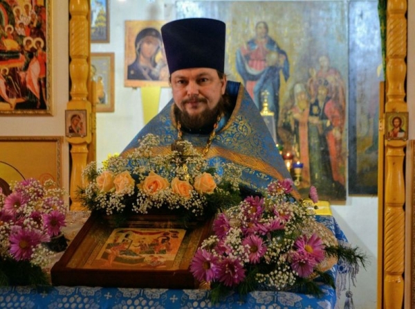 Приход храма преподобного Григория Пельшемского города Кадникова отметил праздник Рождества Пресвятой Богородицы