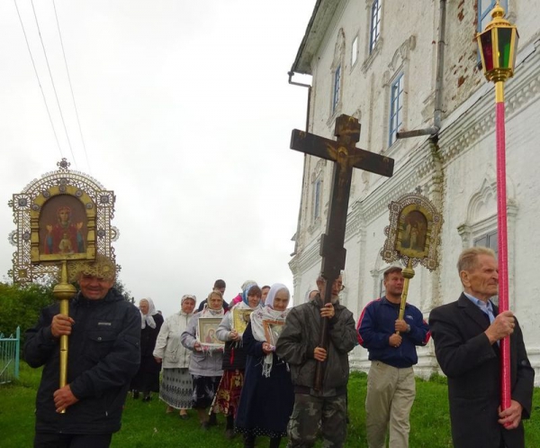 Прихожане Ильинского Засодимского храма отметили престольный праздник