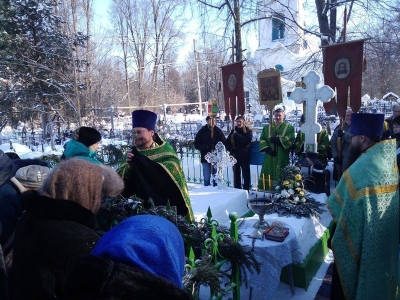 В Лазаревском храме города Вологды молитвенно почтили день прославления праведного Александра Вологодского