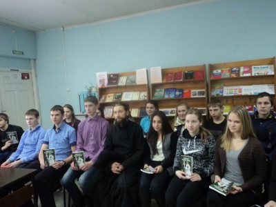Школьники Харовска узнали о духовно-нравственных основах семьи