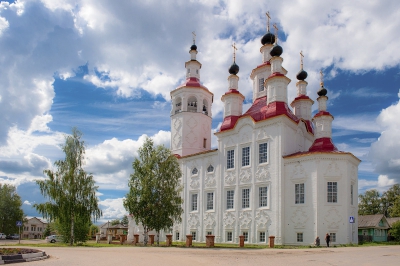 Во Входо-Иерусалимском храме г.Тотьмы впервые за более 200-летнюю историю храма состоится соборное Архиерейское богослужение