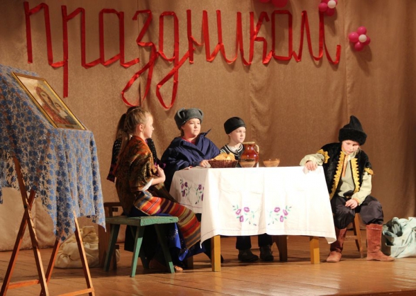 Жители Тиксненской земли отметили День народного единства