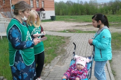 В Вожеге поддержали Всероссийскую акцию в защиту жизни нерожденных детей