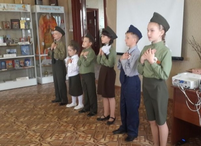 В Центре традиционной народной культуры села имени Бабушкина прошел отчетный концерт