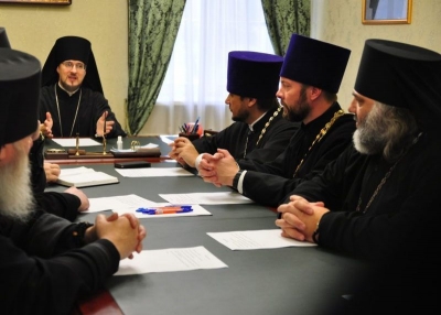 В Череповце состоялось заседание Епархиального совета