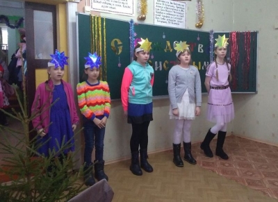 В воскресной школе Никольска прошел рождественский праздник