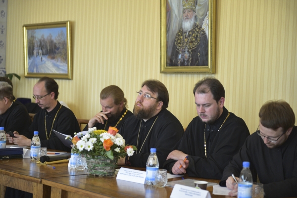В Вологодской духовной семинарии идет защита выпускных квалификационных работ