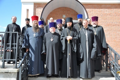 В Череповецком епархиальном управлении состоялось собрание благочинных епархии
