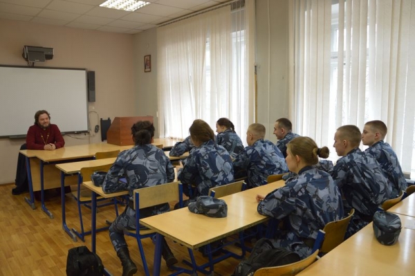 В Вологодском институте права и экономики ФСИН России проходит цикл миссионерских бесед