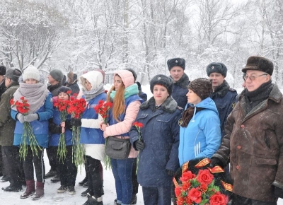 Череповчане почтили память погибших в блокадном Ленинграде