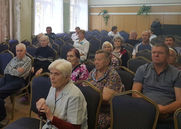 В областном госпитале для ветеранов войн продолжились встречи в рамках миссионерского кинолектория