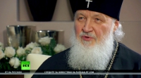 Патриарх Кирилл дал эксклюзивное интервью Эду Шульцу, ведущему программы «Новости с Эдом Шульцем»