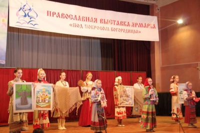 В Череповце открылась православная выставка-ярмарка