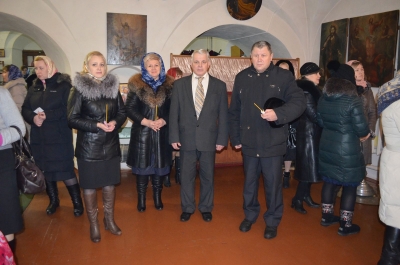В новогоднем молебне приняли участие судебные приставы Вологды