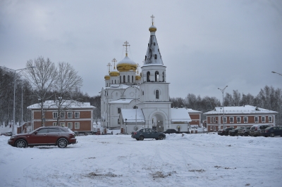 В святочные дни торжества празднования Рождества Христова в Вологодской митрополии продолжились соборным совершением Литургии в кафедральном соборе Череповца