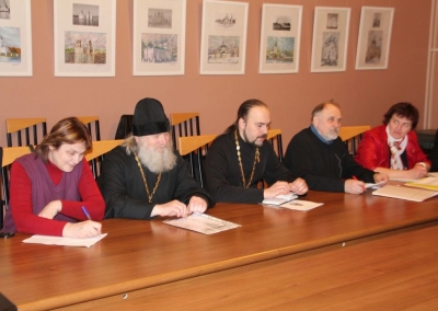 В Череповце состоялось заседание оргкомитета по проведению конференции в честь игумении Таисии (Солоповой)