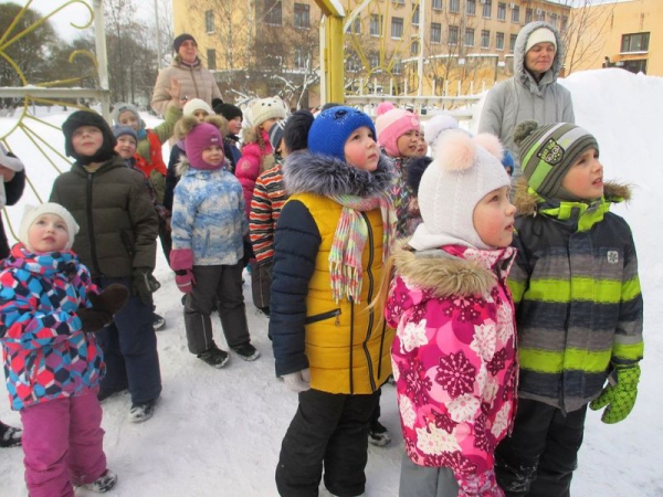 Воспитанники детского сада №70 посетили храм Покрова Пресвятой Богородицы на Козлене