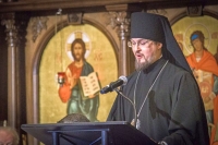 Епископ Череповецкий и Белозерский Флавиан выступил на заседании XIX Всеамериканского Собора