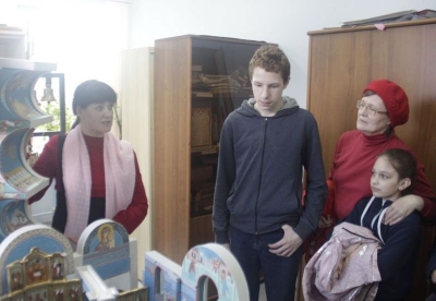 Преподаватели воскресной школы Череповецкого кафедрального собора провели экскурсию для участников проекта «Курс 5+»