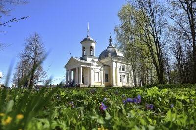 IX фестиваль православной культуры «Покровские встречи» открылся в усадьбе Брянчаниновых