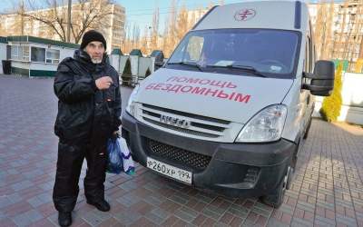 21 ноября с 10 до 13 часов в Вологде у храма Покрова на Торгу будет проводиться акция помощи бездомным (подбор одежды и обуви)