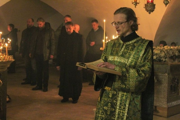 В день памяти преподобного Димитрия Прилуцкого в основанной им обители состоялись торжественные богослужения