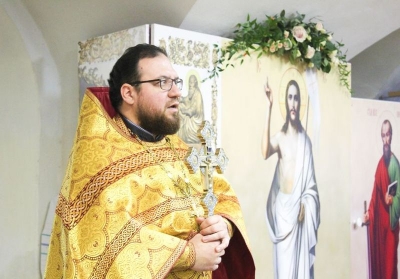 Студенты семинарии молитвенно почтили память святой Параскевы Пятницы