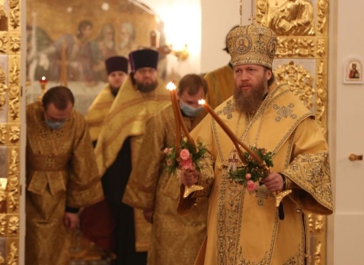 Митрополит Савва возглавил торжества в Воскресенском кафедральном соборе в день памяти святителя Антония Вологодского