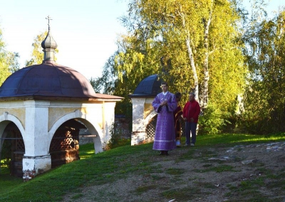 В Кирилло-Белозерском монастыре отметили престольный праздник