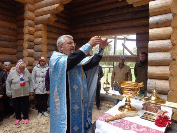 В поселке Городище состоялся молебен перед началом учебного года