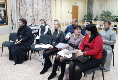 В Череповецкой епархии состоялся семинар для вновь образованных воскресных школ