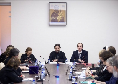 Представители Вологодской семинарии участвовали в работе круглого стола «Проблемы реформы регентского образования»