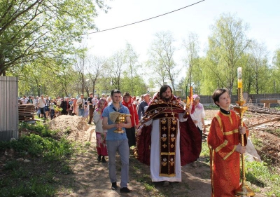 В Петропавловском храме города Вологды состоялся праздник &quot;Красная горка&quot;